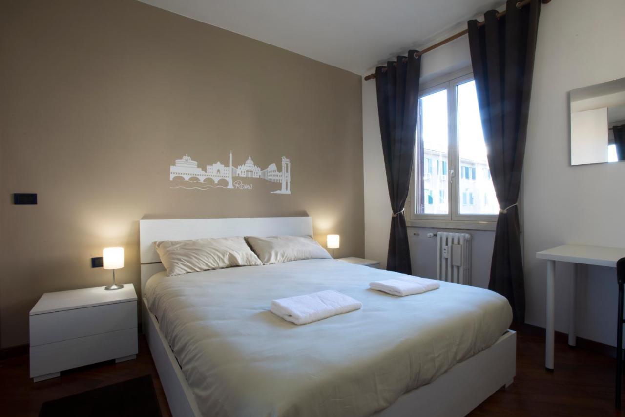 Appartamento Moderno Metro B San Paolo Рим Экстерьер фото