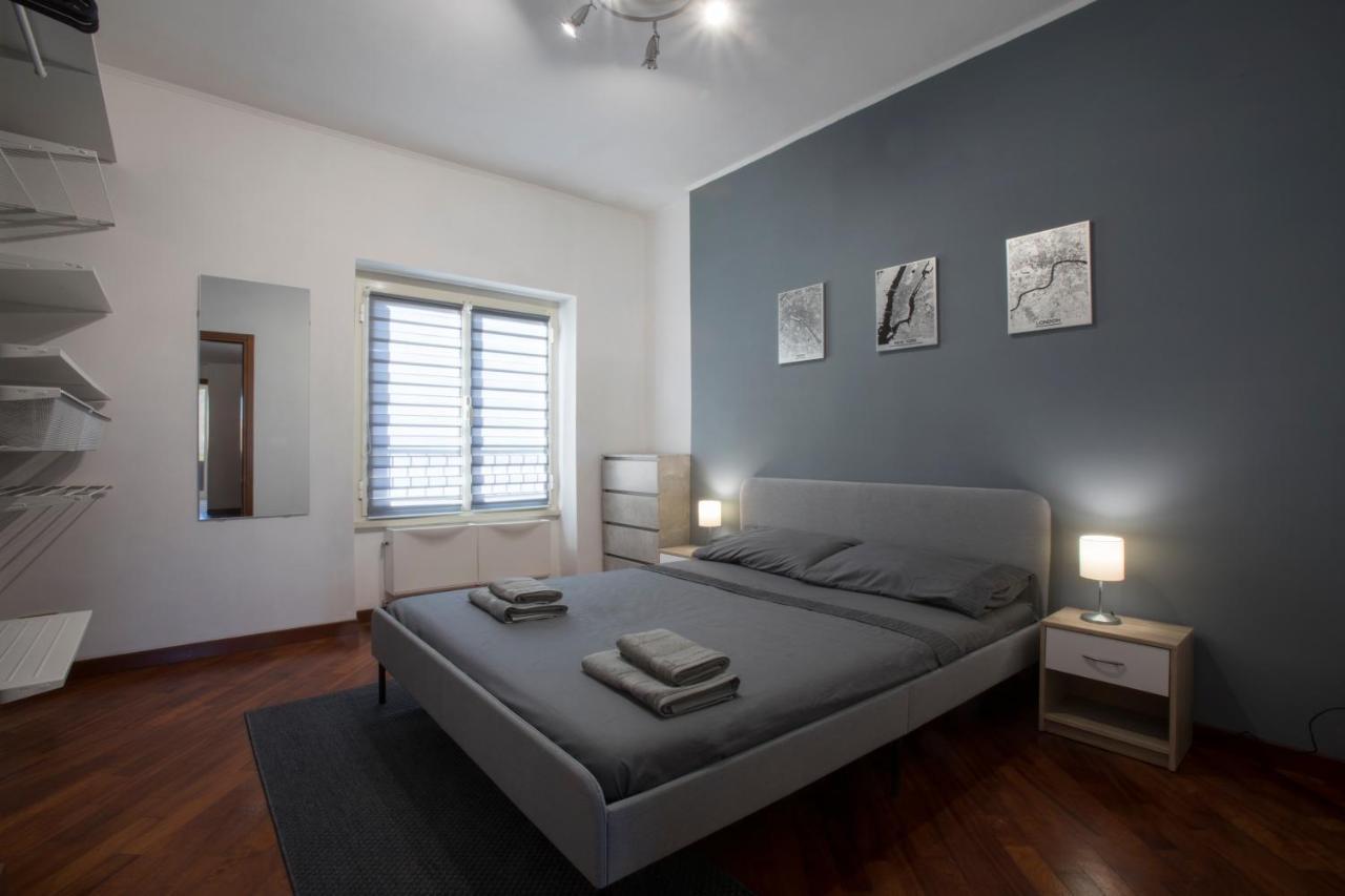 Appartamento Moderno Metro B San Paolo Рим Экстерьер фото
